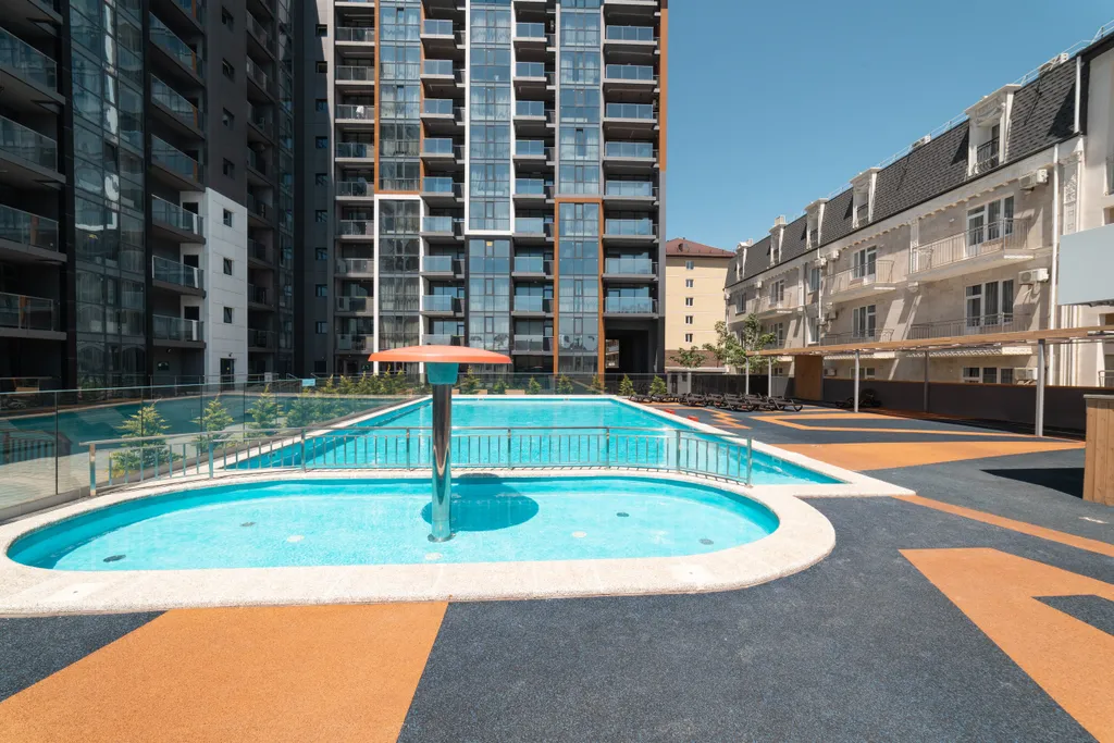 Роскошные апартаменты на берегу моря