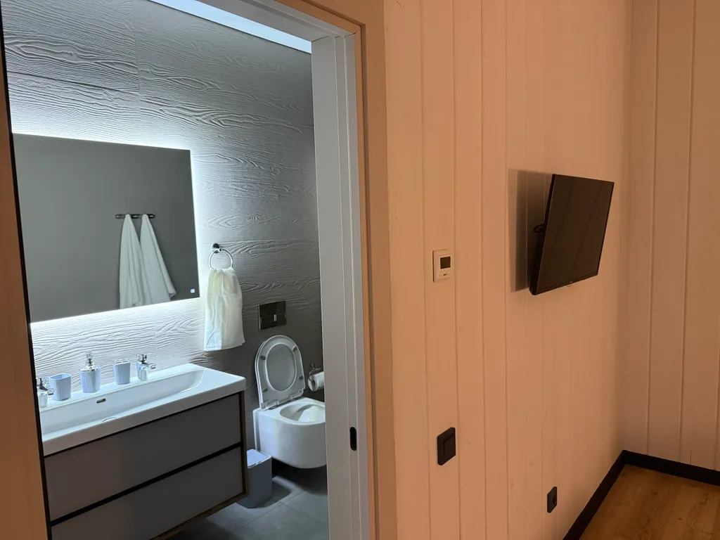 Хай тек коттедж