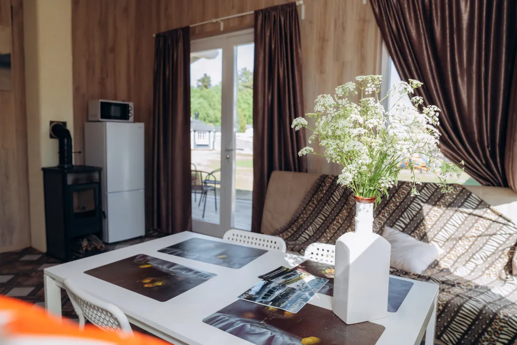 Уютный дом с террасой