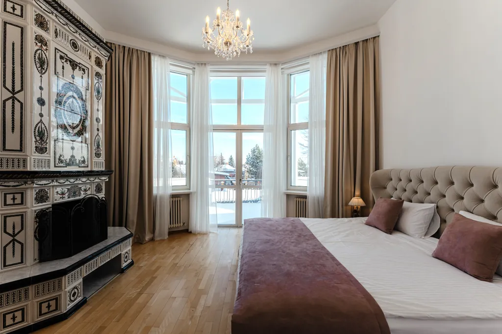 Роскошная современная белоснежная White Luxe Villa