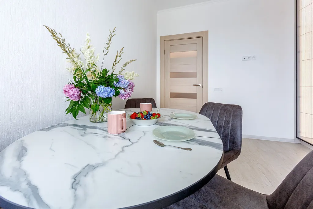 Квартира Квартира Новая двушка у метро Аминьевская — Москва