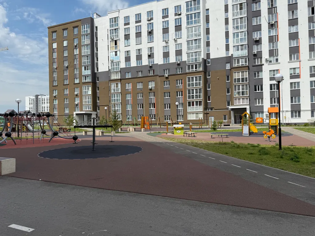 Уютная новая квартира