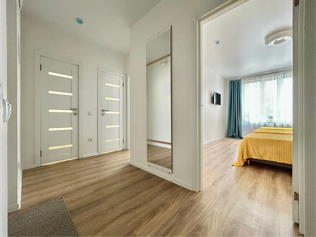 Двухкомнатная уютная квартира