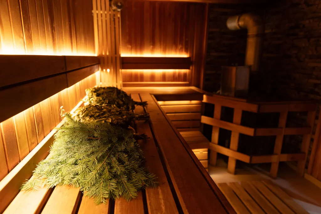 Дом с сауной "Угли"