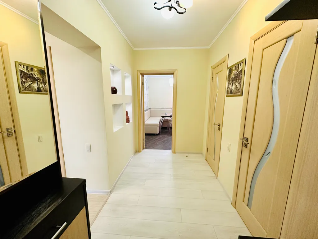 Двухкомнатная квартира в центре