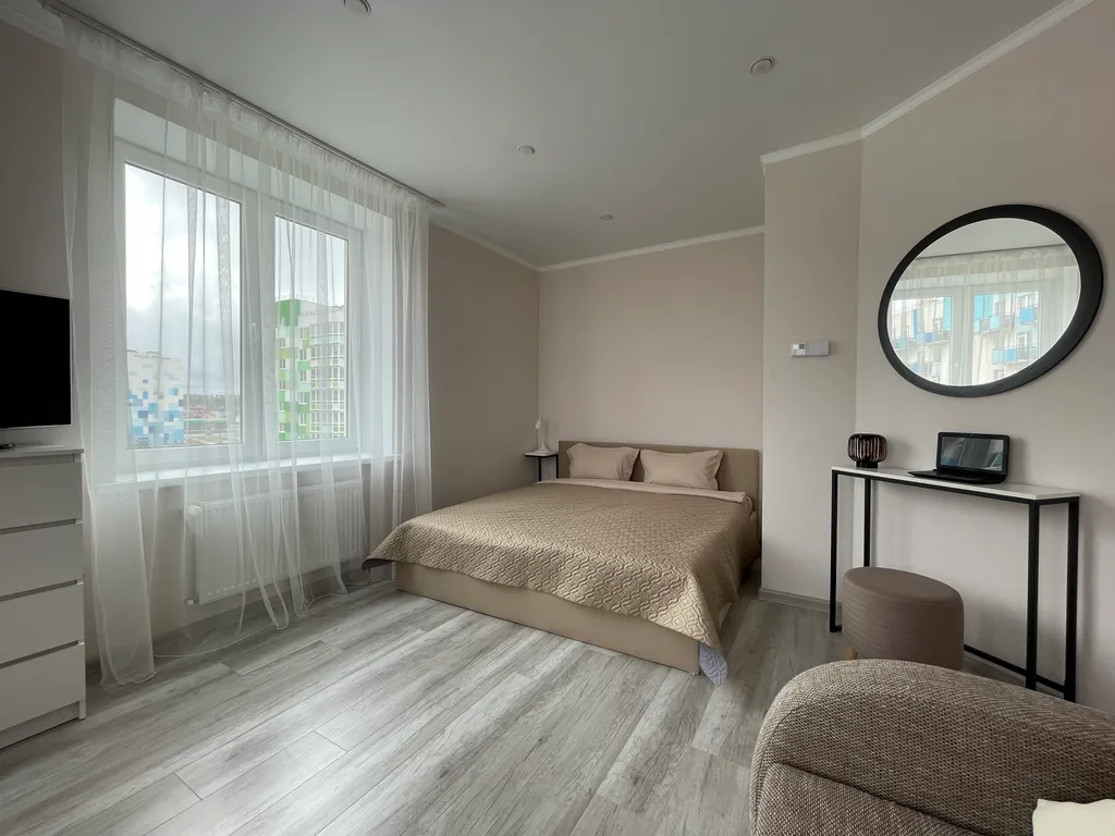 Уютная в новом доме