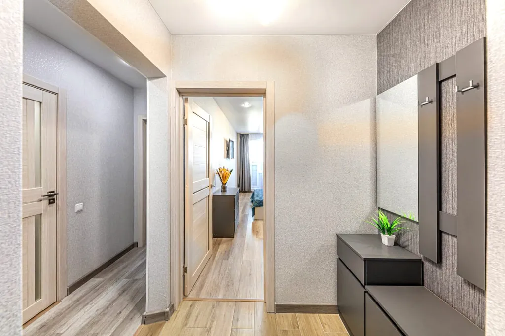 Уютная квартира в Академ Риверсайд