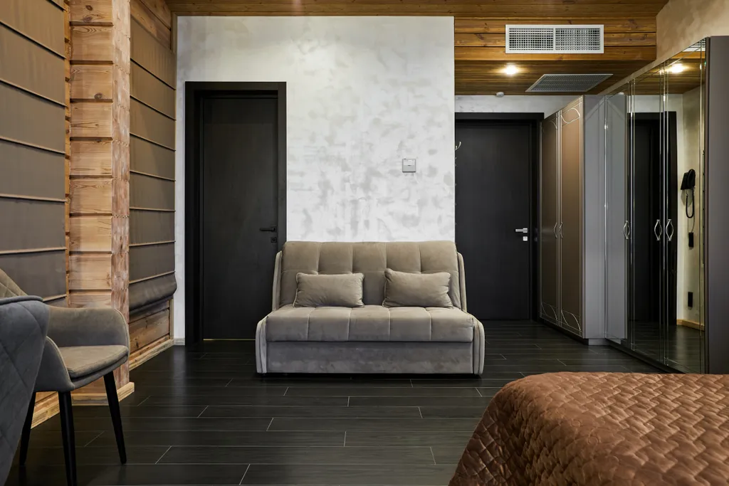 Полулюкс с кроватью размера kihg-size и видом на озеро