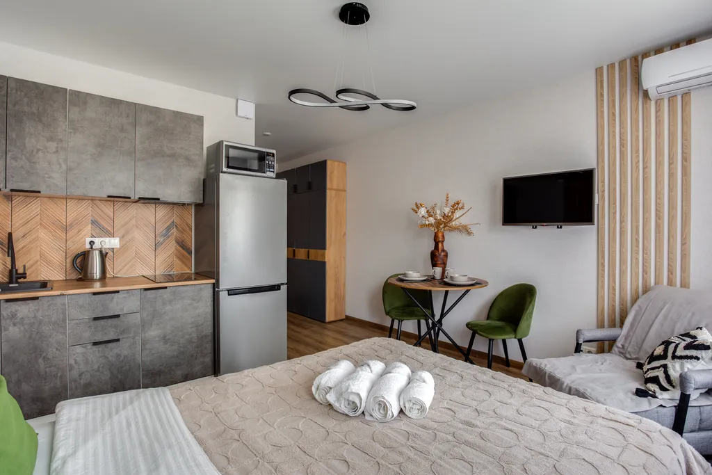 Стильная студия