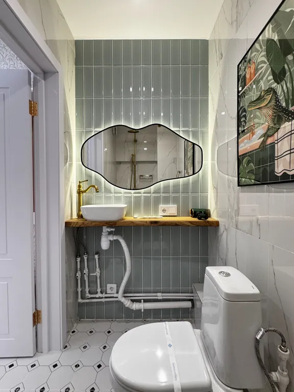 Уютная студия около города еды