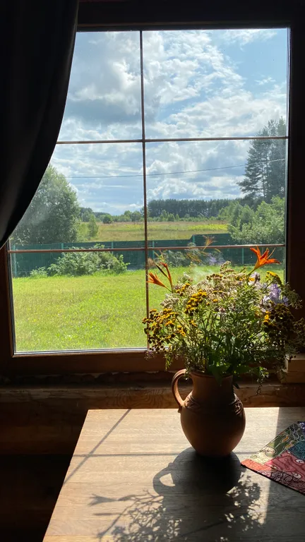 Коттедж Отдохните на можайском водохранилище в деревенском доме — Можайск