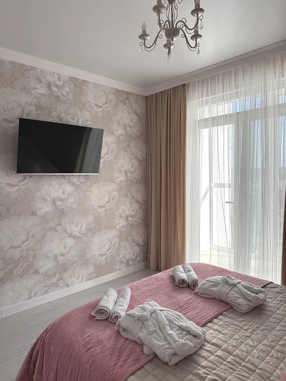 Уютная квартира в ЖК Гагарина-1