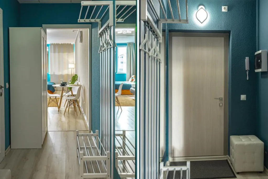 Квартира Квартира Студия у Цирка и Гринвича — Екатеринбург