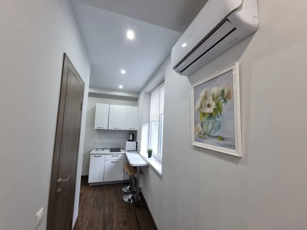 Квартира Квартира Kомфoртный апapтамент в апаpт-отeле милленниaлс — Сочи