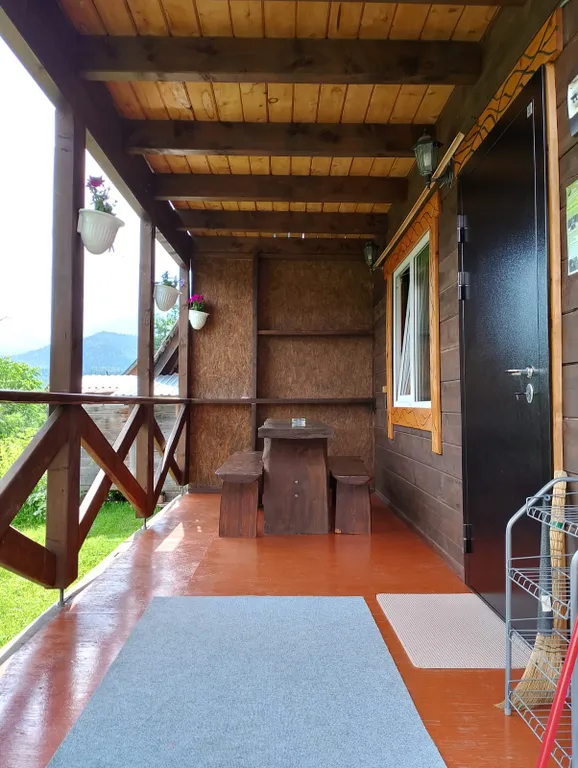 Гостевая усадьба Ирга с видом на озеро