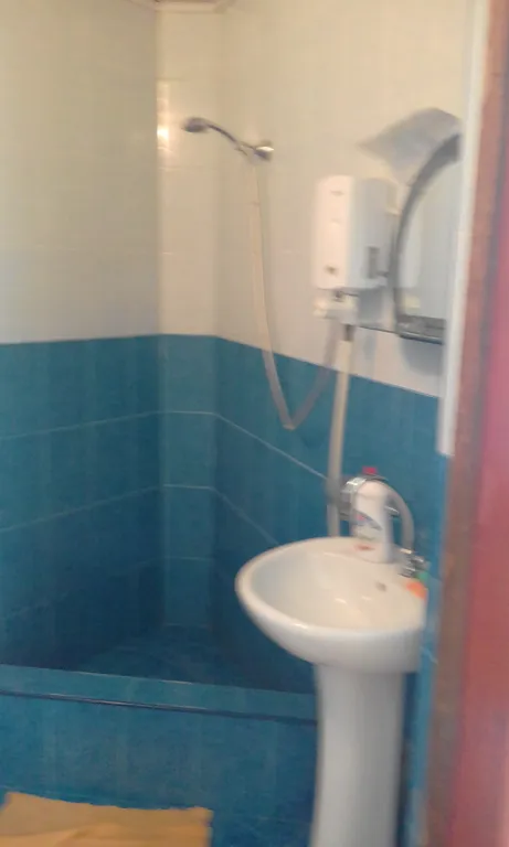 Квартира-студия с балконом