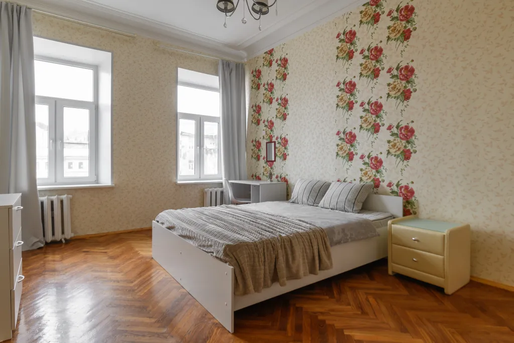 Квартира Апартаменты с четырьмя изолированными комнатами — Санкт-Петербург