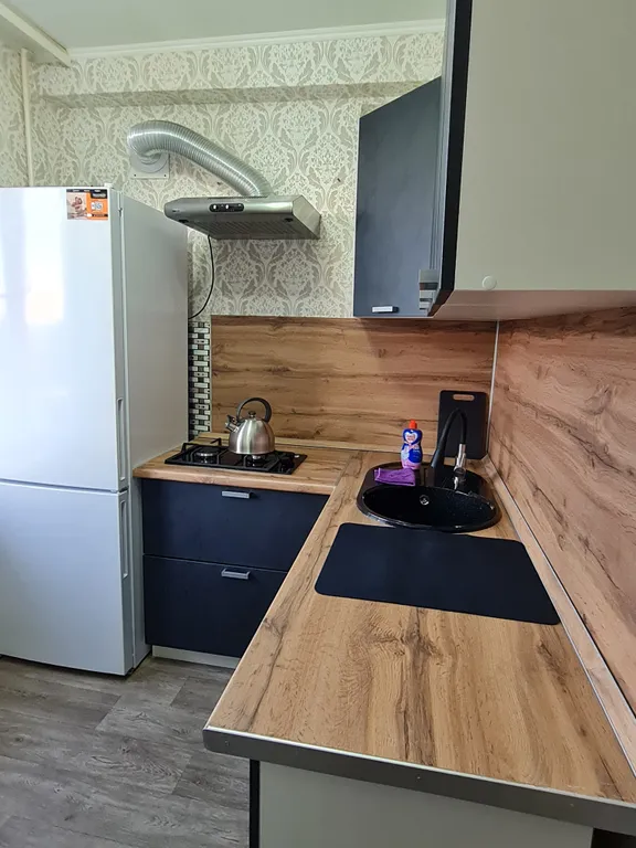 Уютная квартира в тихом районе с шикарным видом на горы