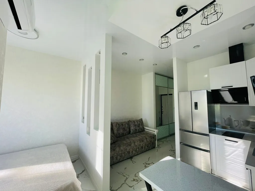Квартира Квартира White apartment by the sea — Сочи