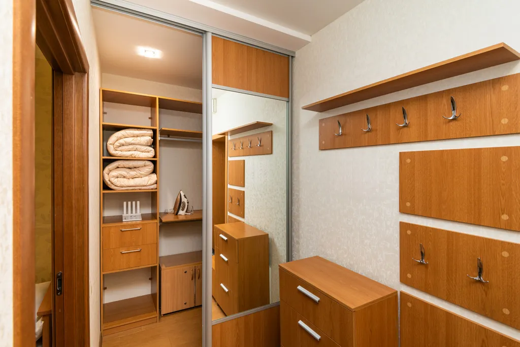 Просторная однокомнатная квартира в центре в современном элитном доме