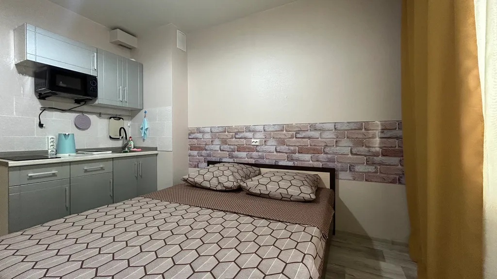 Комфортная студия рядом с аэропортом