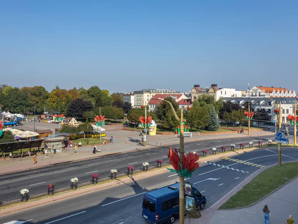 Трёхкомнатная квартира в центре