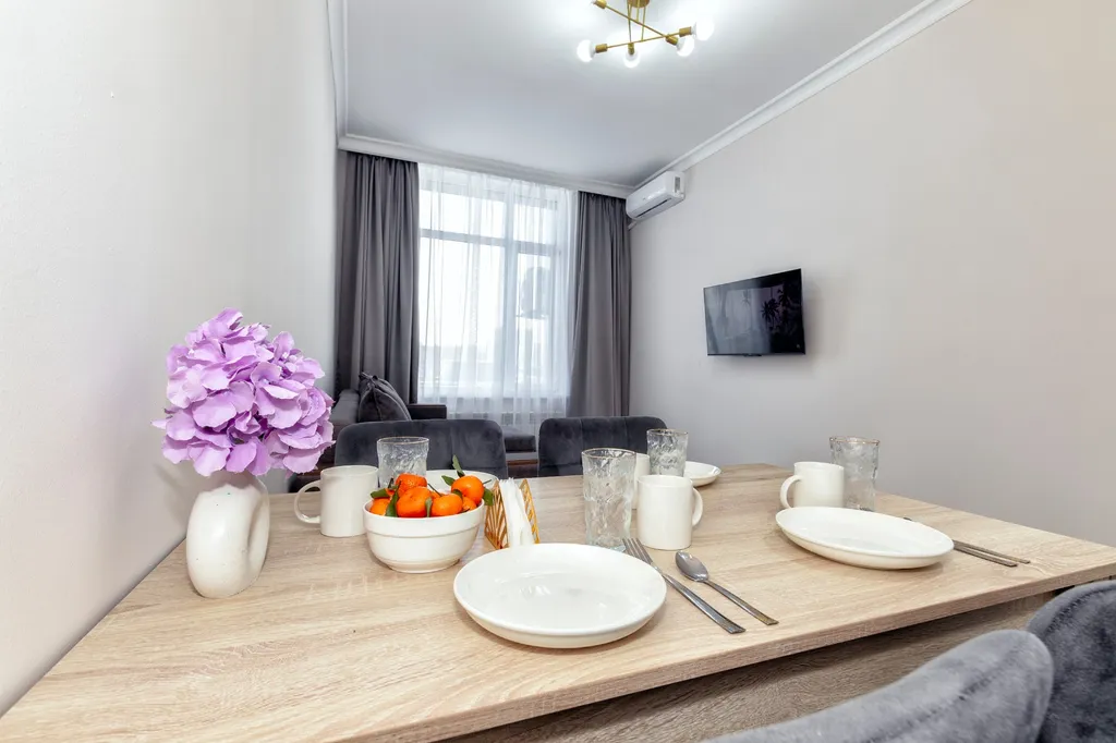 Новая евродвухкомнатная квартира в новом ЖК Атамари