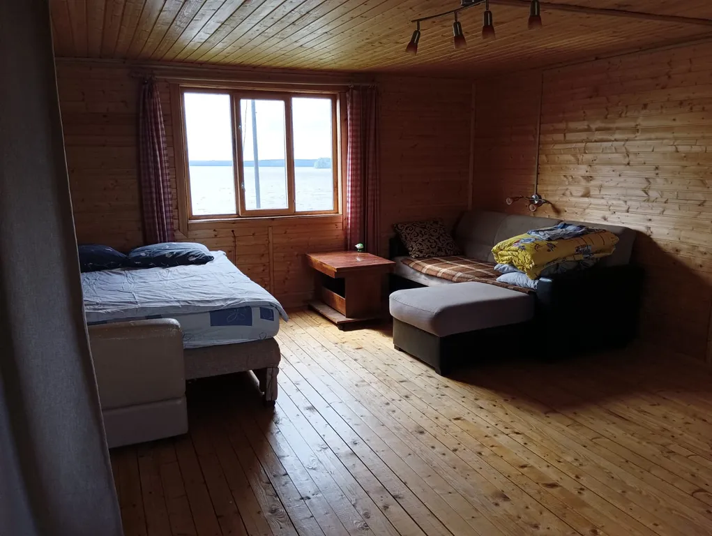 Апартамент с видом на озеро