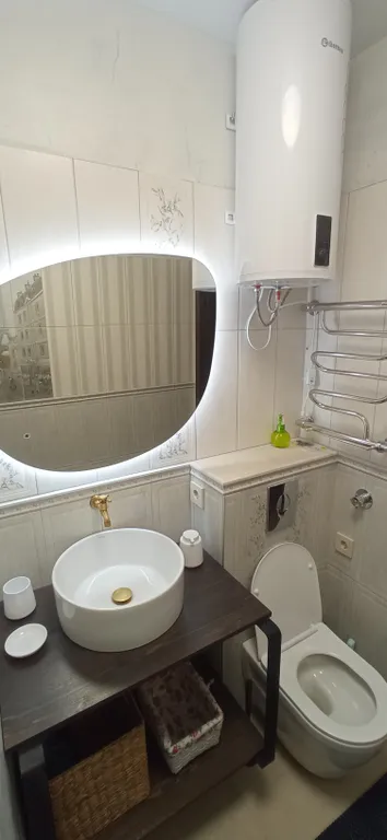 Просторная квартира у колеса обозрения