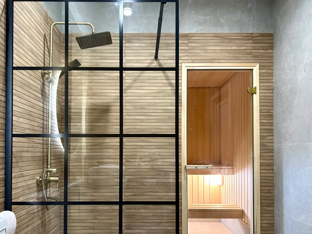 Коттедж Домик с сауной — Казань