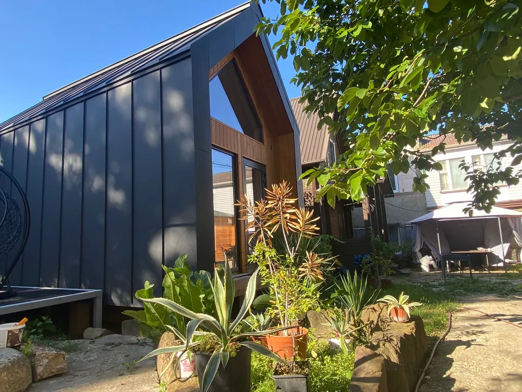 Коттедж Коттедж БарнХаус "Грей" — Геленджик