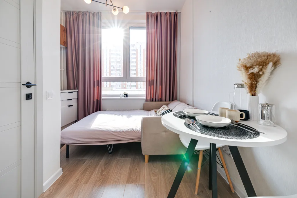 Студия рядом с метро в 5 минутах от аэропорта Внуково