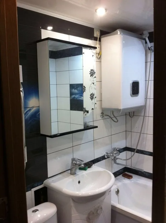 Современная двухкомнатная квартира в самом центре города