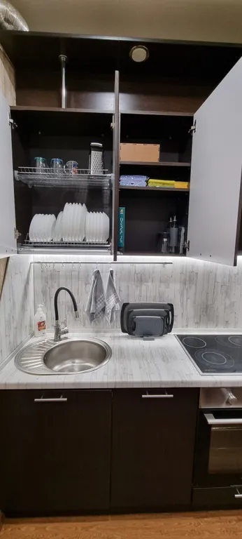 Квартира в пешей доступности от BigWood