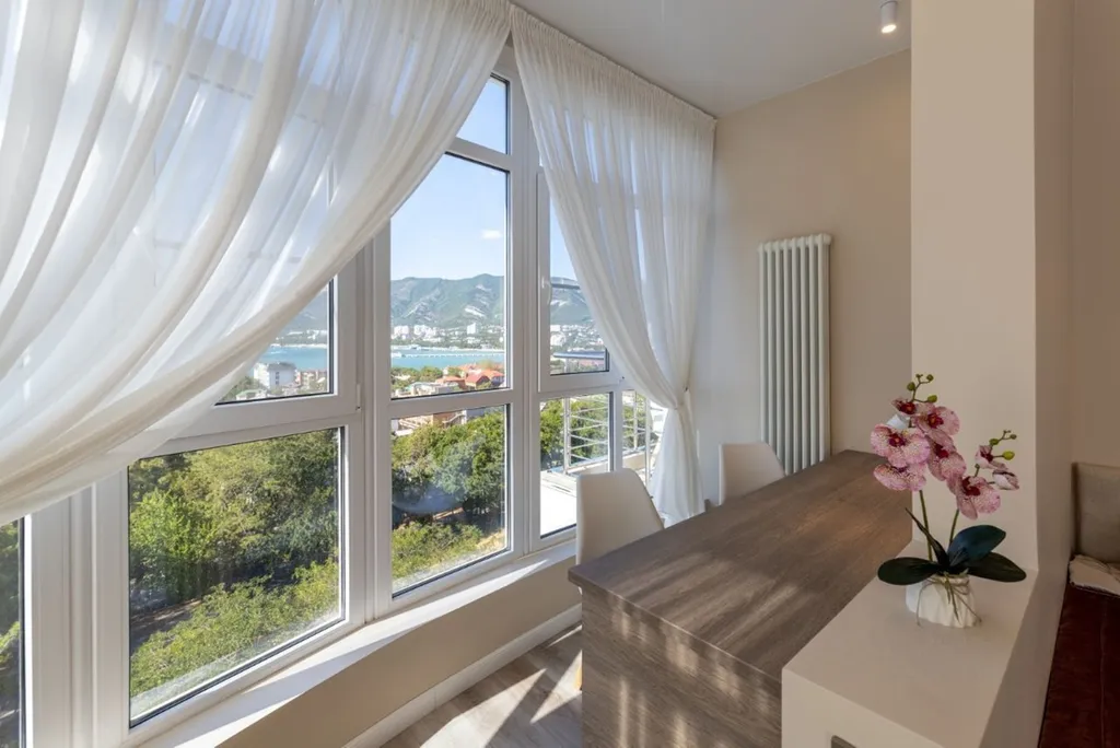 2-комнатная квартира с террасой и красивым видом