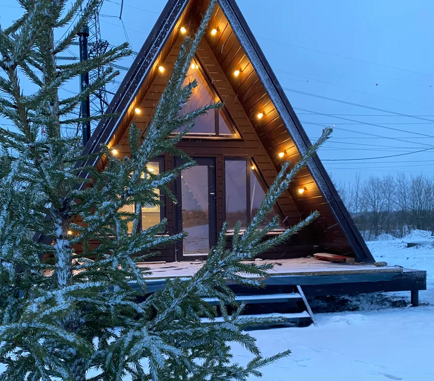 Коттедж Уютный А-Дом рядом с туутари-парком — Ломоносов