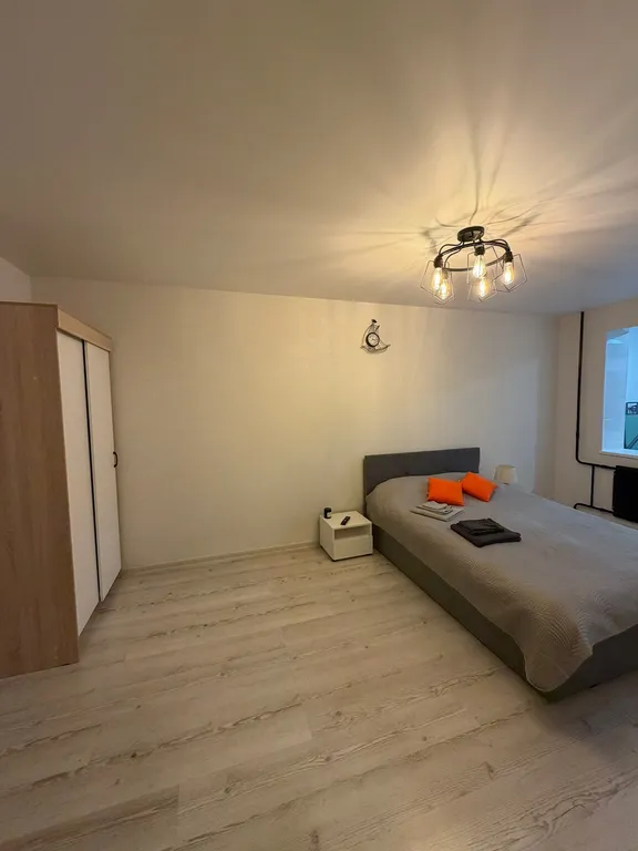 1-комнатная квартира 3 км от центра.