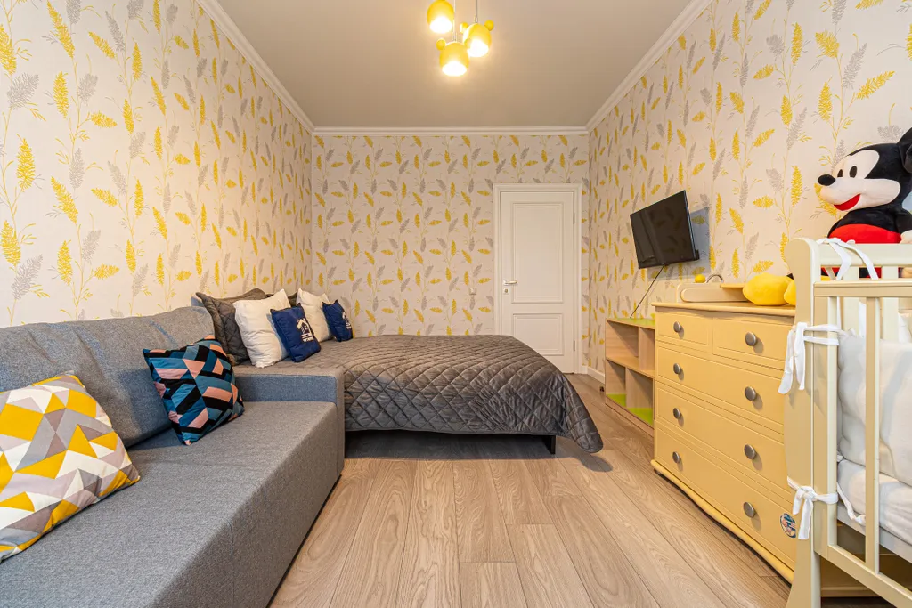 3-комнатная Квартира