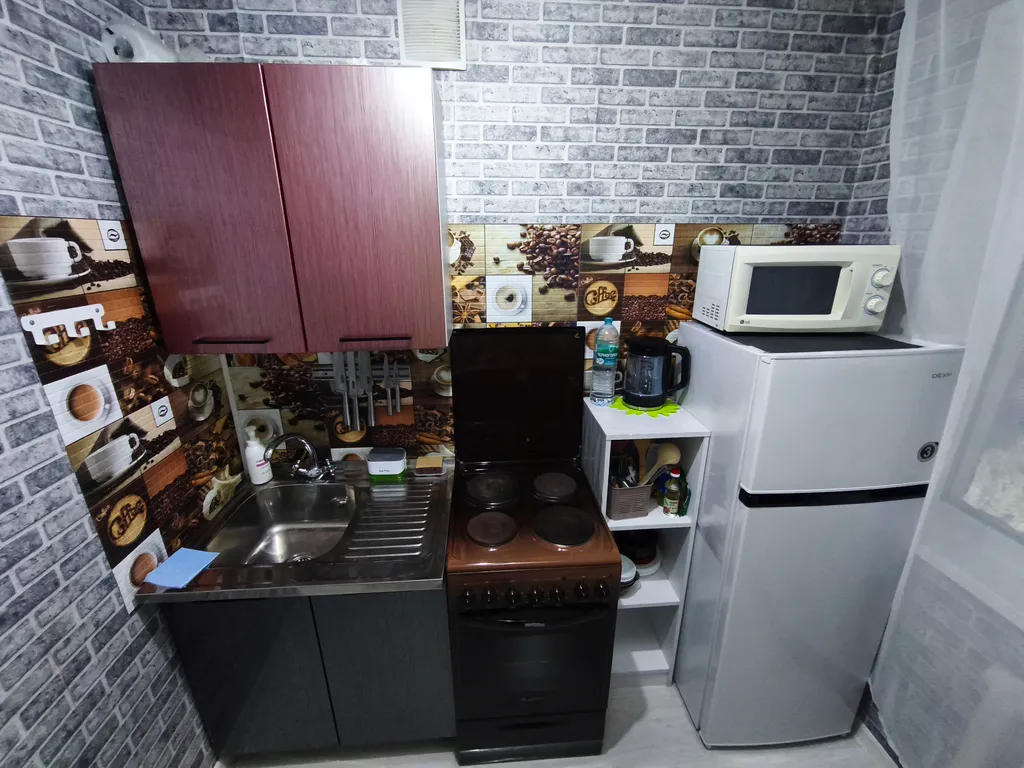 Уютная и теплая квартира