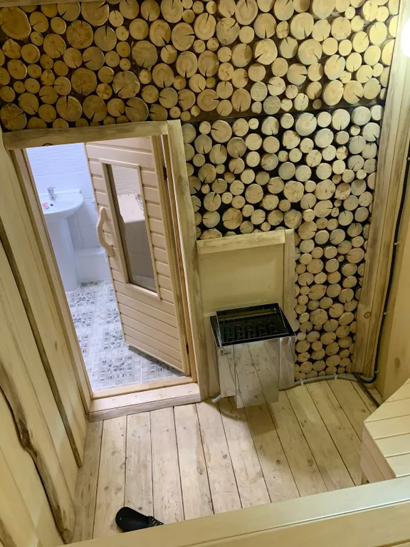 Дом с сауной