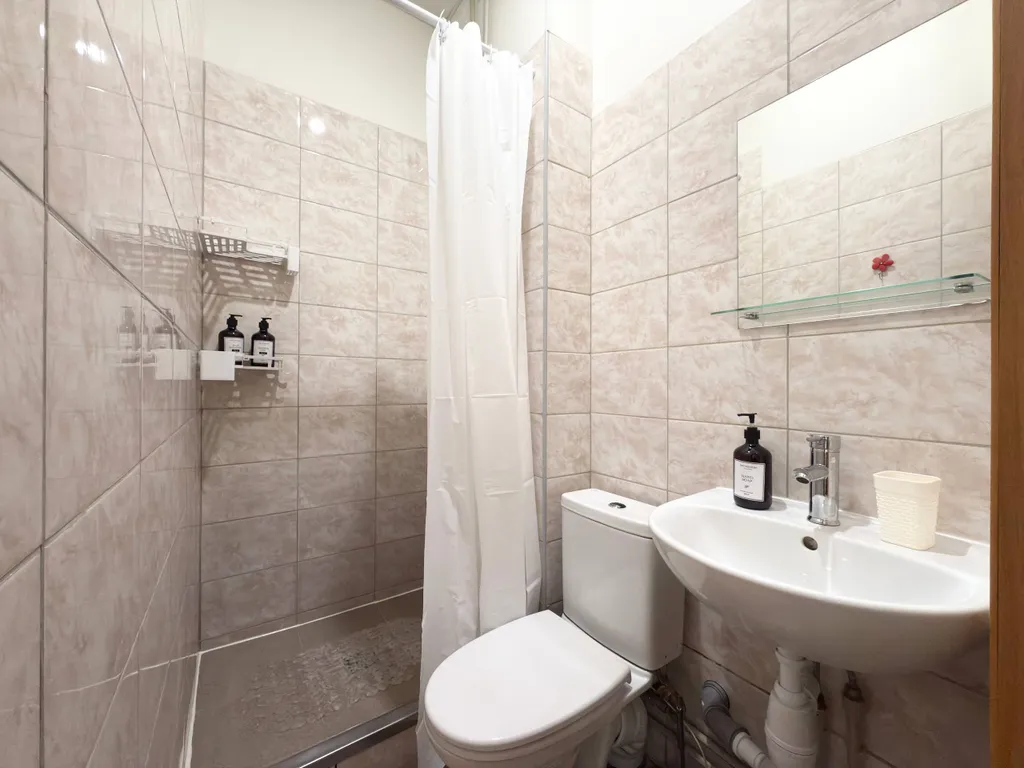 Квартира Квартира Бюджетная и уютная студия — Санкт-Петербург