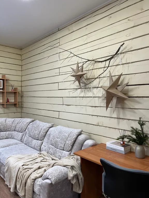 Уютный домик с баней 100'