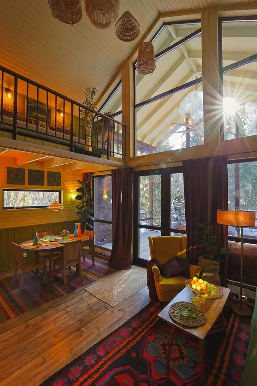 Коттедж Дом Скворечник с сауной — Лупаново