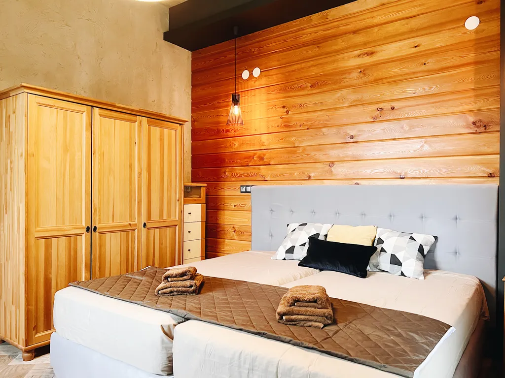 Двухкомнатная квартира в центре Красной Поляны