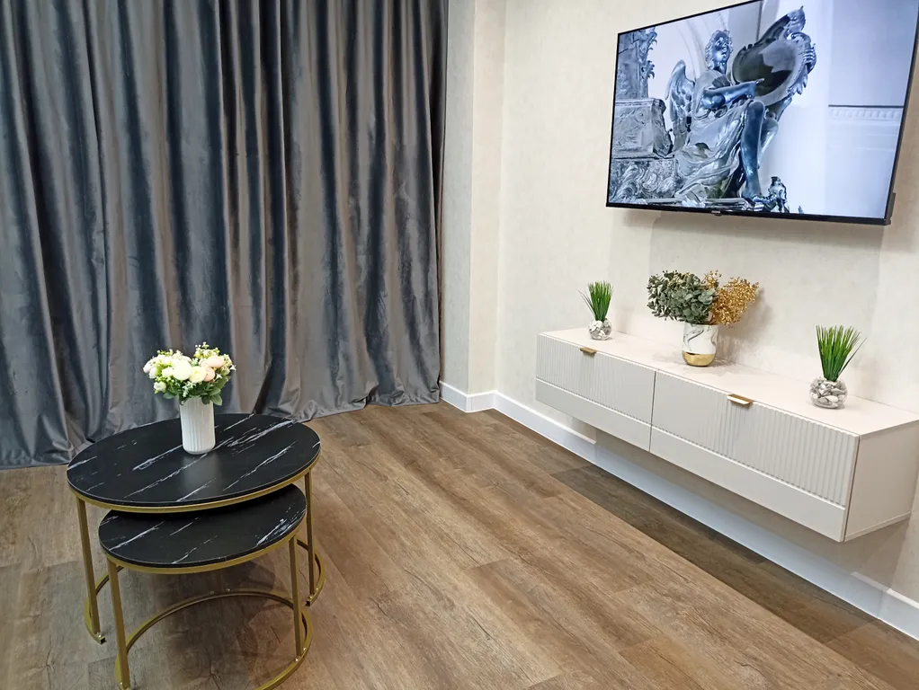 Дизайнерская квартира сети Все в гости, в центре города