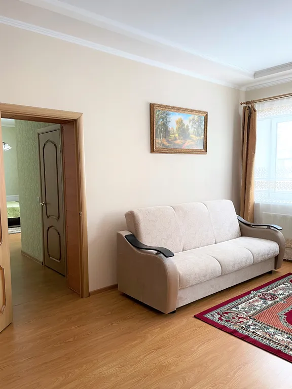 Просторная квартира в центре