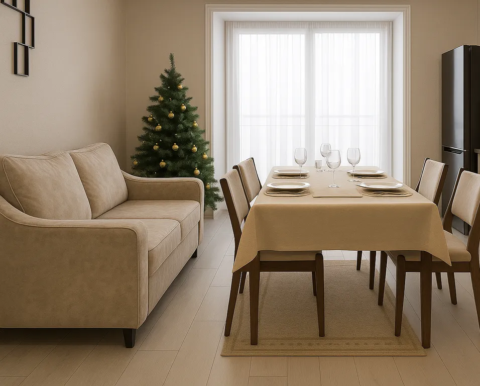 2-комнатная Квартира