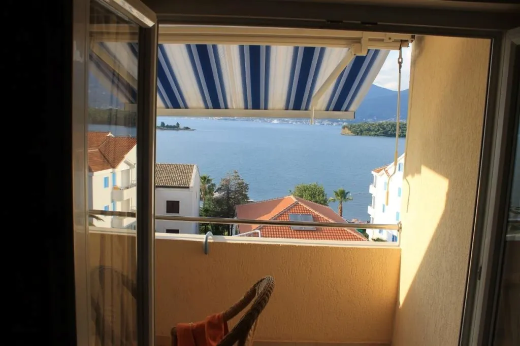 Апартамент в 100м от пляжа с шикарным видом на море