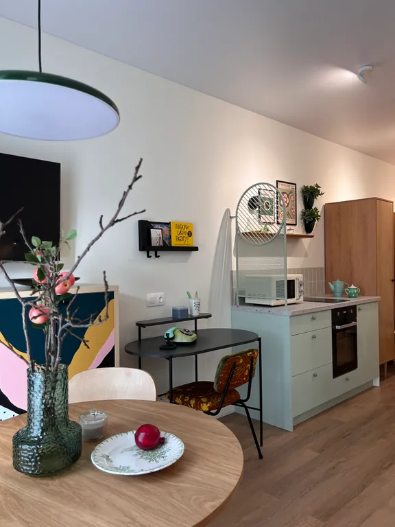 Квартира Квартира Уникальная студия Зеленый шум — Ярославль