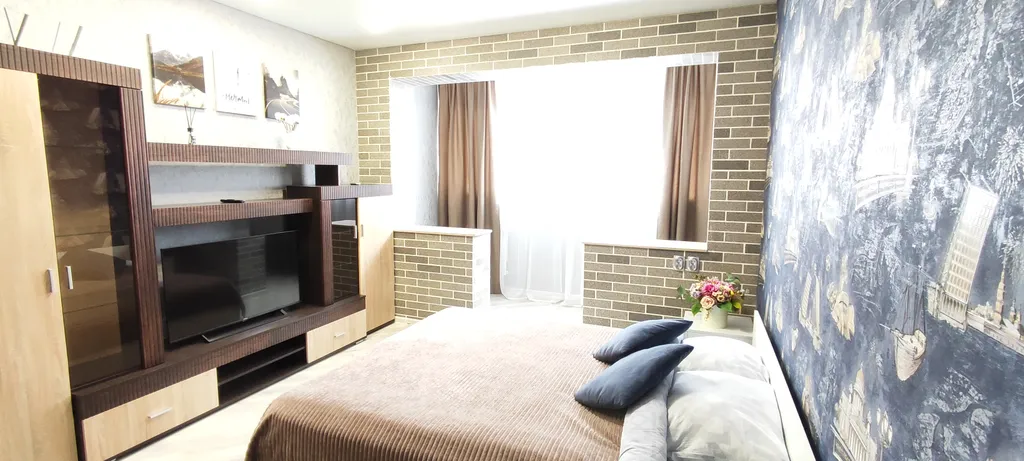 Уютная квартира со всеми удобствами